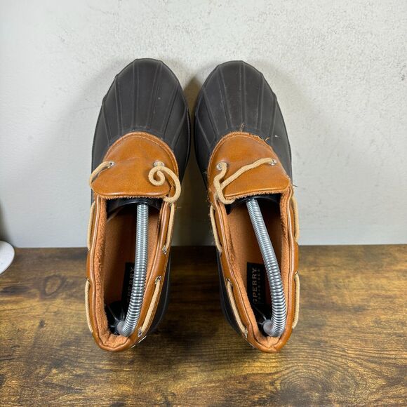 Sperry Top-Sider Duckling Dark Brown STS9405 Shoes Women's Size 8.5 - Picture 6 of 8